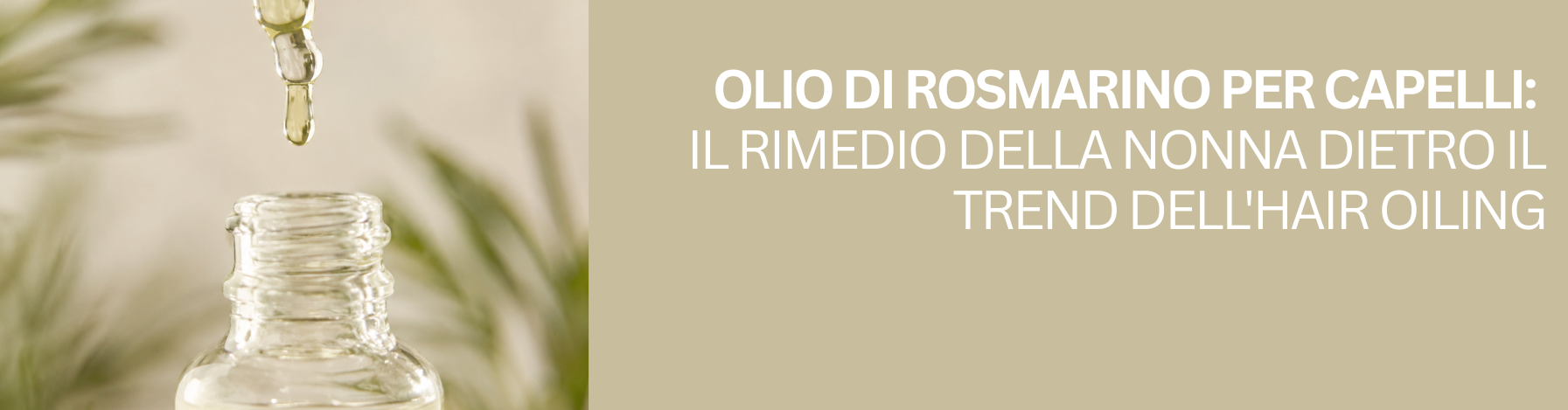 hair oiling rosmarino olio anticaduta rinforzante capelli alopecia